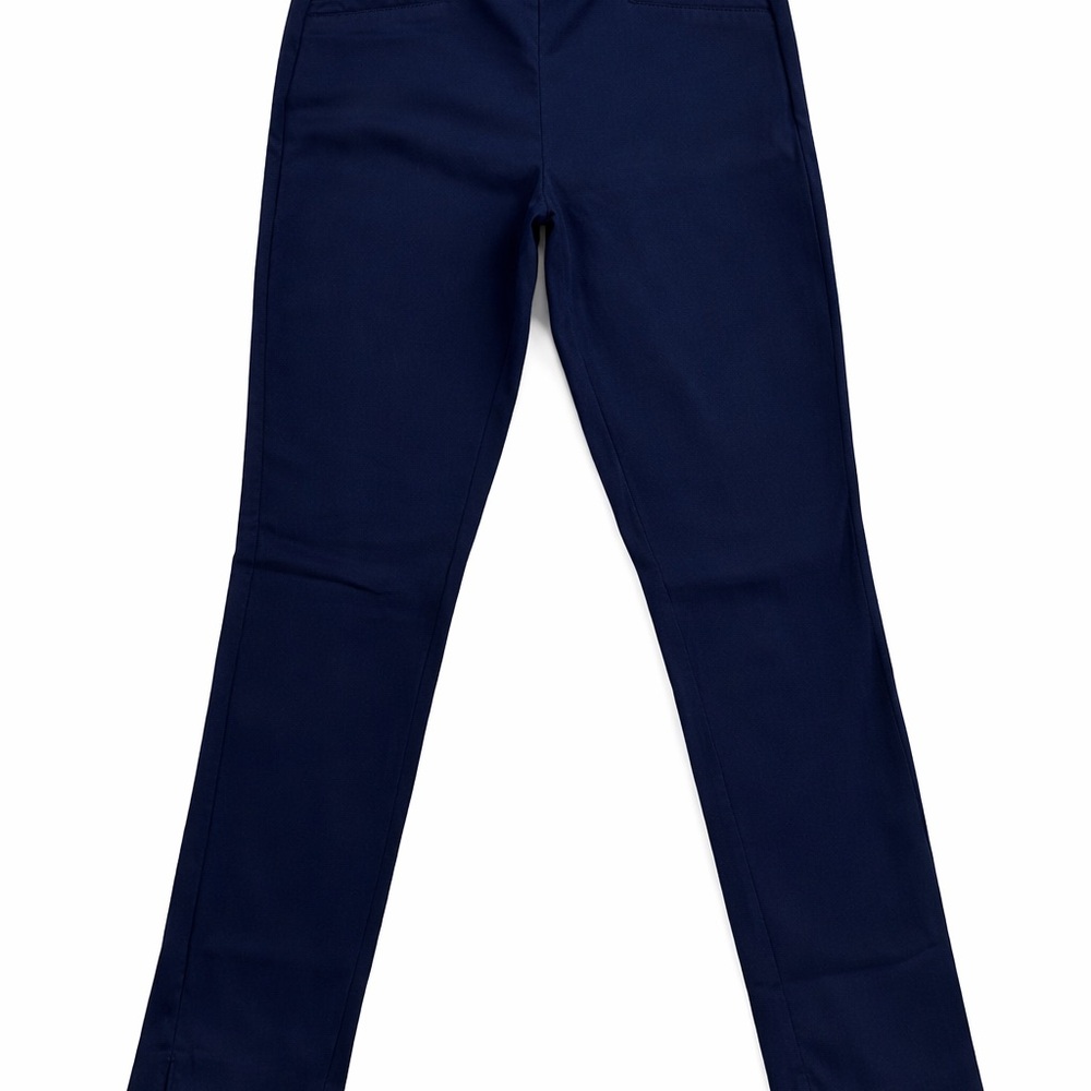 NWT Girl’s Old Navy School Uniform Navy Boot-Cut Pants Size 14